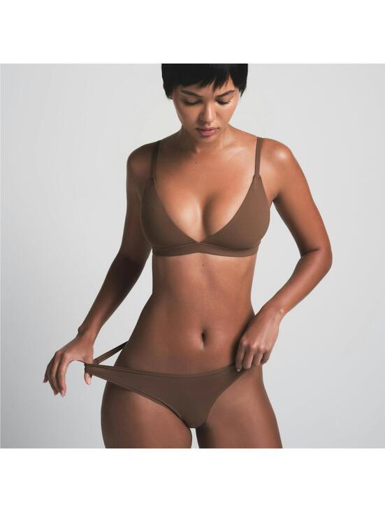 Skims Other - Skims Fits Everybody Triangle Bralette
